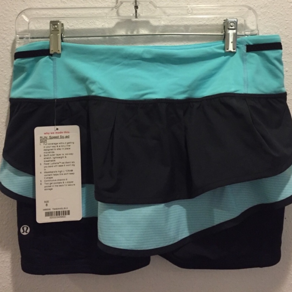 Lululemon RUN Speed Squad Skort